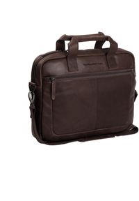 Cornerstone - The Chesterfield Brand Calvi computer bag for 15.6" laptop, brown