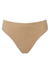 Calvin Klein Underwear Komplet stringów LV00QD5211 Beżowy. Kolor: beżowy. Materiał: syntetyk #2