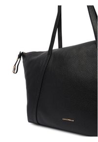 Coccinelle Torba na zakupy 329106 Czarny. Kolor: czarny. Materiał: skórzane #4