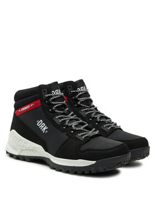Dorko Trapery Everest Vertex DS24F01M Czarny. Kolor: czarny. Materiał: skóra
