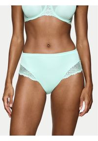 Triumph Figi klasyczne z wysokim stanem Ladyform Soft Maxi 10210671 Niebieski. Stan: podwyższony. Kolor: niebieski. Materiał: syntetyk #1