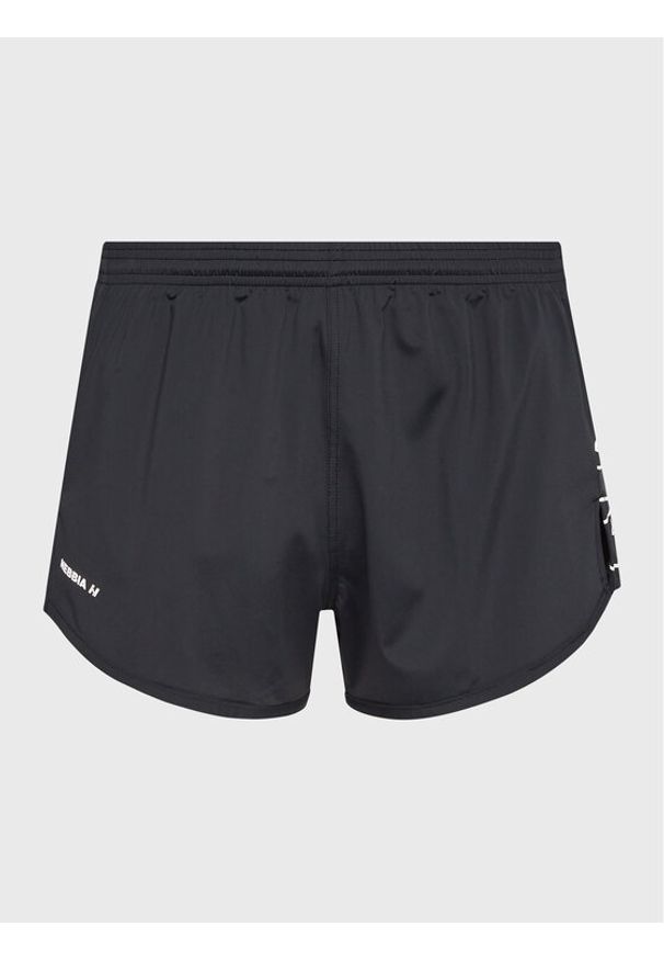 NEBBIA Szorty sportowe 44201 Czarny Loose Fit. Kolor: czarny. Materiał: syntetyk