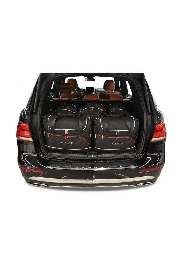 KJUST - Torby Do Bagażnika Mercedes-Benz Gle Suv 2015-2018 5Szt Kjust. Kolor: czarny. Styl: sportowy