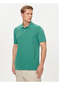 GAP - Gap Polo 586306-16 Zielony Regular Fit. Typ kołnierza: polo. Kolor: zielony. Materiał: bawełna