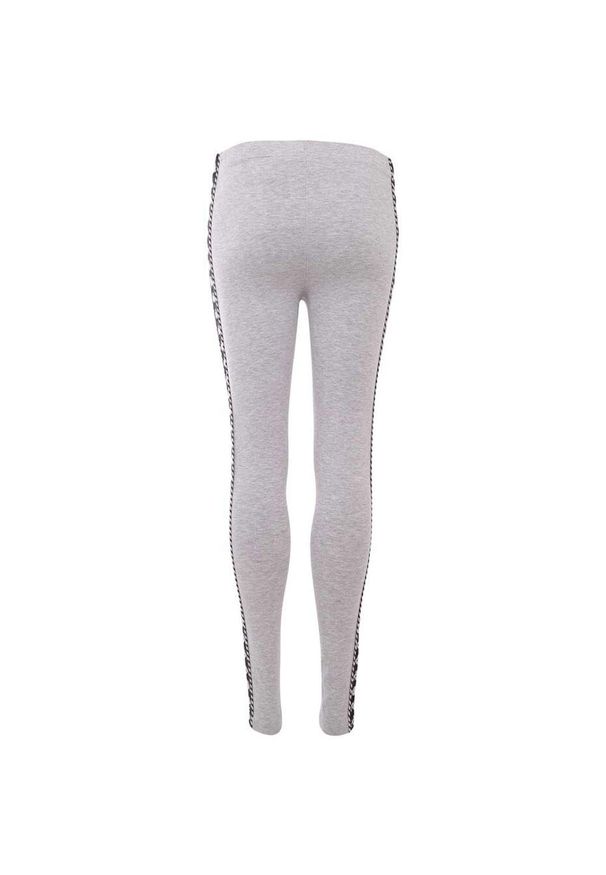 Legginsy damskie Kappa ISADOMA szare. Kolor: szary
