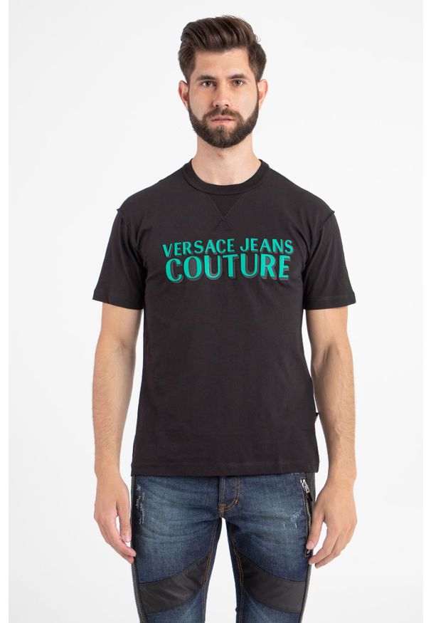 T-SHIRT Versace Jeans Couture. Styl: elegancki