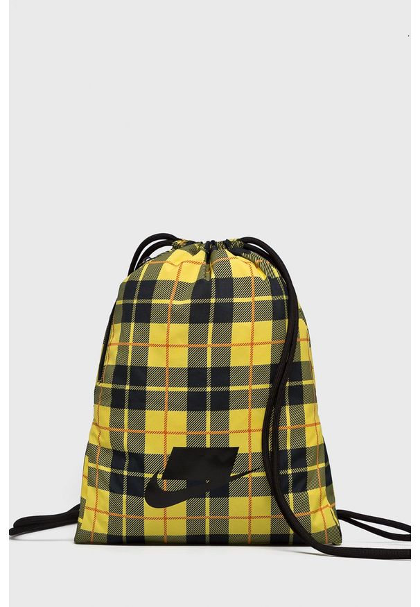 Nike Sportswear - Plecak. Kolor: żółty. Materiał: poliester, materiał