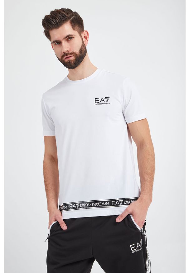 T-shirt EA7 Emporio Armani elegancki