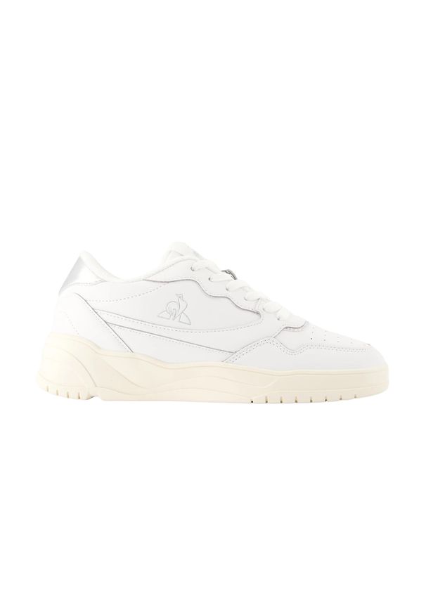 Sneakersy damskie Le Coq Sportif Lcs Alma. Okazja: na co dzień. Kolor: szary, wielokolorowy, biały