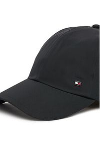 TOMMY HILFIGER - Tommy Hilfiger Czapka z daszkiem Corp Perforated 6 Panel AM0AM13429 Czarny. Kolor: czarny. Materiał: poliester, materiał