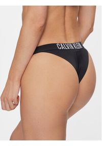 Calvin Klein Swimwear Dół od bikini Brazilian KW0KW01984 Czarny. Kolor: czarny. Materiał: syntetyk #4