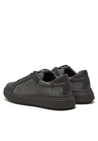 Calvin Klein Sneakersy Low Top Lace Up Wool HM0HM01597 Szary. Kolor: szary. Materiał: materiał #4