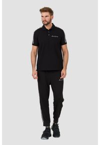 Armani Exchange - ARMANI EXCHANGE Czarne męskie spodnie dresowe, Rozmiar M. Kolor: czarny. Materiał: dresówka #6