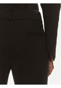 Pinko Spodnie materiałowe Bello 100155 A1RU Czarny Slim Fit. Kolor: czarny. Materiał: wiskoza #3