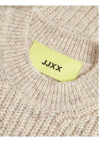 JJXX Sweter 12245453 Beżowy Relaxed Fit. Kolor: beżowy. Materiał: syntetyk #3