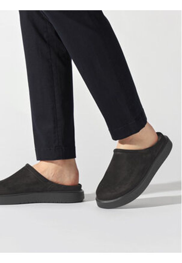 Vagabond Shoemakers Klapki Nate 5393-050-20 Czarny. Kolor: czarny. Materiał: skóra