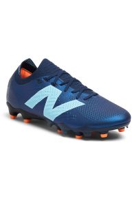 Buty piłkarskie New Balance Tekela V4+ Pro Low M ST1FLN45 niebieskie. Zapięcie: sznurówki. Kolor: niebieski. Materiał: tkanina, syntetyk, guma. Sport: piłka nożna #3