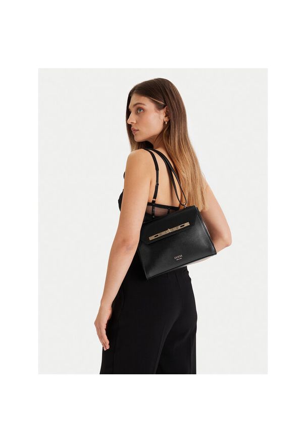 Torebka Guess. Kolor: czarny