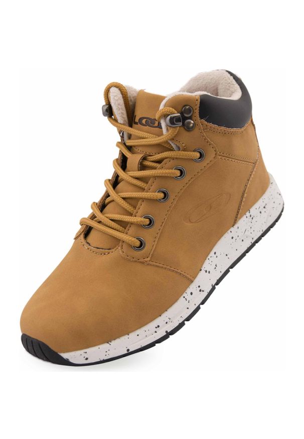 ZIKKO - Zimowe buty dziecięce Loap Belen 30 - Wodoodporne i wygodne. Zapięcie: zamek. Kolor: fioletowy. Materiał: polar. Sezon: zima