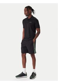 EA7 Emporio Armani Szorty sportowe 7M001501 AF12660 UC001 Czarny Regular Fit. Kolor: czarny. Materiał: syntetyk. Styl: sportowy #5