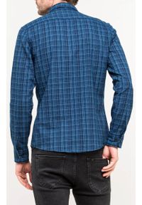 Lee - LEE SLIM BUTTON DOWN DEEP INDIGO L66VIMPS. Typ kołnierza: button down