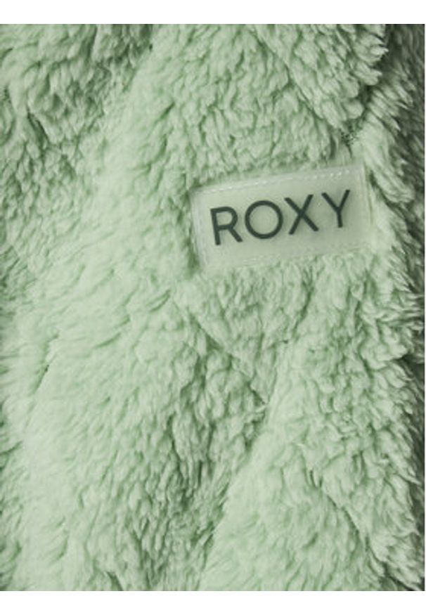 Roxy Bluza Alabama Otlr ERJFT04714 Zielony Regular Fit. Kolor: zielony. Materiał: syntetyk