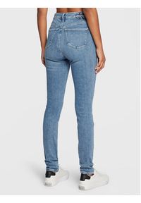 Calvin Klein Jeans Jeansy J20J220187 Niebieski Skinny Fit. Kolor: niebieski #3