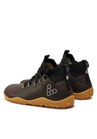 Vivo Barefoot Sneakersy Magna Leather FG 309086 Brązowy. Kolor: brązowy. Materiał: skóra