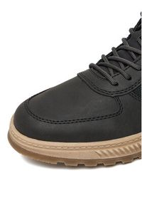 Rieker Sneakersy 37004-00 Czarny. Kolor: czarny. Materiał: syntetyk, materiał #6