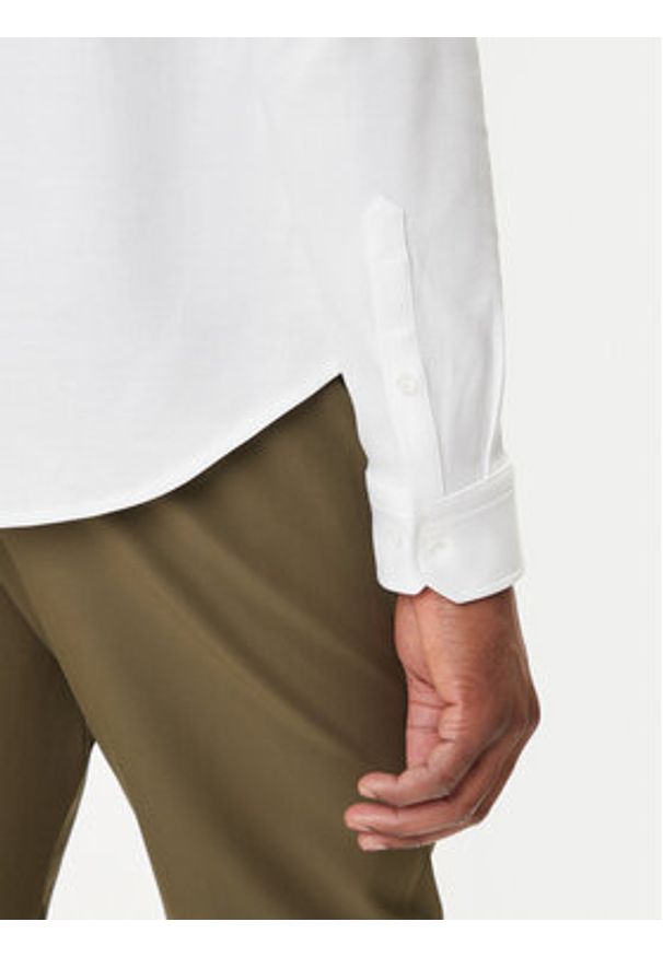 BOSS Koszula B_Motion 50544795 Biały Regular Fit. Kolor: biały. Materiał: bawełna