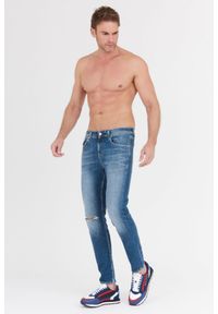 7 FOR ALL MANKIND Niebieskie męskie jeansy SLIMMY TAPERED, Rozmiar 32. Kolor: niebieski #4