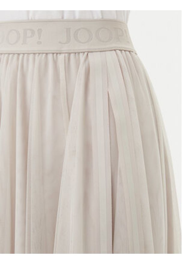 JOOP! Spódnica tiulowa 58 252S58Fridi 30046657 Szary Regular Fit. Kolor: szary. Materiał: syntetyk