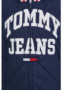 Tommy Jeans kurtka DW0DW11844.PPYY damska kolor granatowy przejściowa. Okazja: na co dzień. Kolor: niebieski. Styl: casual #5