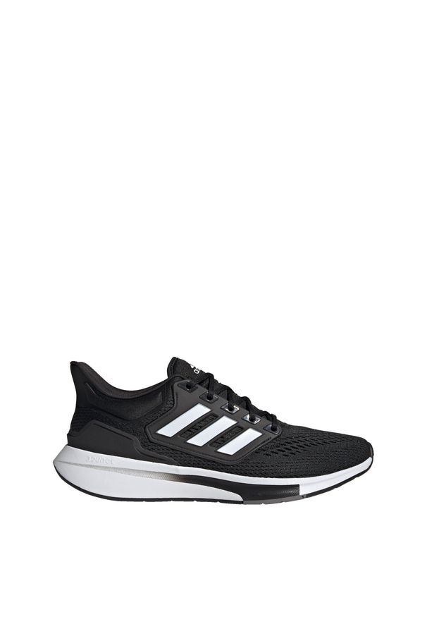 Adidas - Buty do biegania adidas EQ21. Kolor: biały, wielokolorowy, czarny, szary