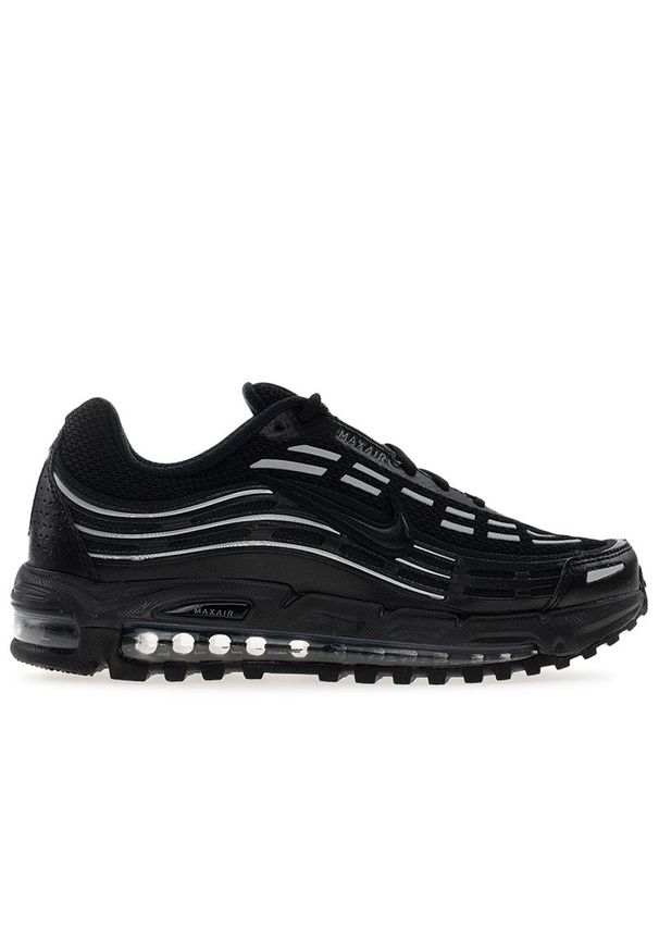 Buty męskie Nike Air Max TL 2.5 FZ4110-002 - czarne. Okazja: na co dzień. Kolor: czarny. Materiał: skóra, guma, syntetyk. Szerokość cholewki: normalna. Model: Nike Air Max. Sport: fitness