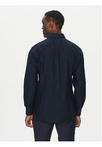 BOSS Koszula H-HANK-spread-C1-222 50539227 Granatowy Slim Fit. Kolor: niebieski. Materiał: bawełna #3