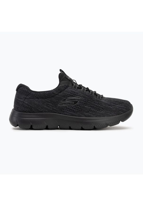 skechers - Buty damskie SKECHERS Summits Fun Flare. Kolor: czarny
