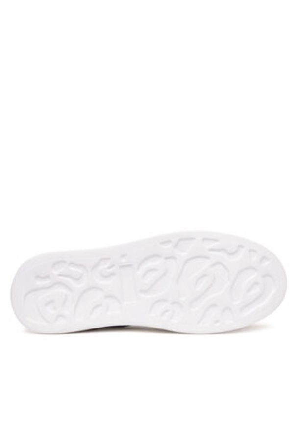 Just Cavalli Sneakersy 78QA3SBF Czarny. Kolor: czarny. Materiał: skóra