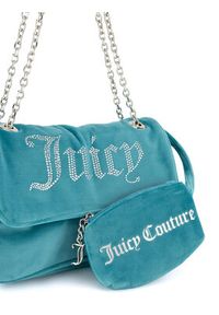 Juicy Couture Torebka BEJXT5459WPO Turkusowy. Kolor: turkusowy #3