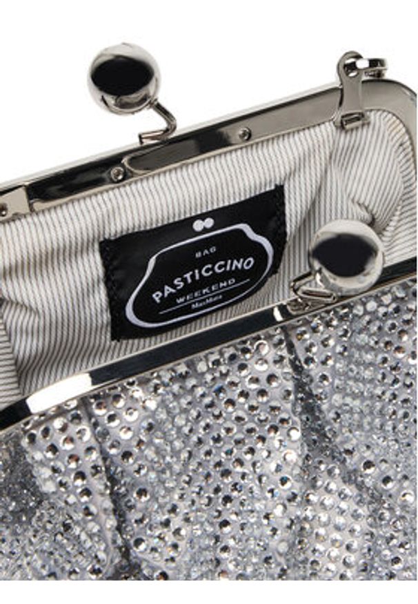 Weekend Max Mara Torebka Emy 2525516135650 Biały. Kolor: biały