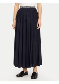 Weekend Max Mara Spódnica plisowana Bleu 2515771031 Granatowy Regular Fit. Kolor: niebieski. Materiał: syntetyk #1