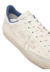 Premiata Sneakersy Steven Var 6652 Biały. Kolor: biały. Materiał: skóra #5