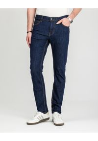 Męskie Spodnie Jeansowe Mustang Style Vegas Slim Denim Blue 1018015 5000 901 #1