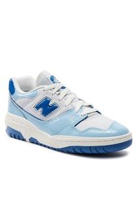 New Balance Sneakersy BB550YKE Niebieski. Kolor: niebieski. Materiał: skóra #3