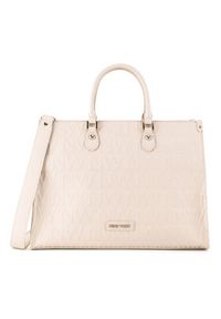 Nine West Torebka LX10044 Beżowy. Kolor: beżowy #6