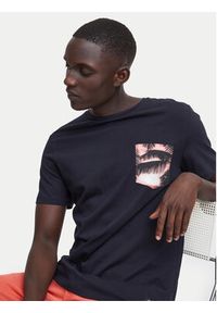 Blend T-Shirt 20716508 Czarny Regular Fit. Kolor: czarny. Materiał: bawełna