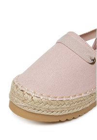 DeeZee Espadryle ZYLS093 Różowy. Kolor: różowy. Materiał: materiał #7