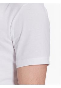 Blauer T-Shirt 23SBLUH02104 004547 Biały Regular Fit. Kolor: biały. Materiał: bawełna #4