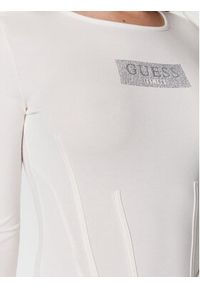 Guess Body Corset W4RP24 K68D2 Écru Slim Fit. Materiał: wiskoza