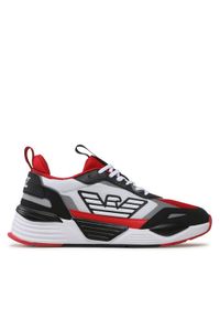 EA7 Emporio Armani Sneakersy X8X070 XK165 S315 Biały. Kolor: biały. Materiał: materiał #1